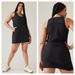 Athleta Dresses | Athleta Expedition Drawstring Mini Dress Built In Short Hiking Black Women's 4 | Color: Black | Size: 4