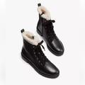 Kate Spade Shoes | Kate Spade New York Womens Jemma Ankle Combat & Lace-Up Boots Shoes 5b, Black | Color: Black | Size: 5