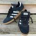 Adidas Shoes | Adidas Busenitz Black Suede Sneakers Skate Shoes Tan White Three Stripes Size 11 | Color: Black/Tan | Size: 11
