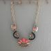 J. Crew Jewelry | J.Crew Statement Necklace | Color: Gold/Pink | Size: Os