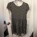 American Eagle Outfitters Dresses | American Eagle Daisy Babydoll Dress | Color: Black/Yellow | Size: M