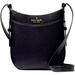 Kate Spade Bags | Guc Kate Spade Leila Small Black Pebbled Leather North South Crossbody Bag Purse | Color: Black | Size: Os