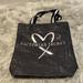Victoria's Secret Bags | Brand New Black Sparkle Victoria Secret Tote Bag | Color: Black/Silver | Size: Os