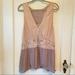 Free People Tops | Free People Tunic Tank | Color: Pink/Purple | Size: M