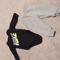 Nike Matching Sets | 9 Month Nike Outfit | Color: Black/Gray | Size: 9-12mb