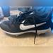 Nike Shoes | Brand New Never Worn Nike Mens Size 8.5 Metal Baseball Cleats. | Color: Black/White | Size: 8.5