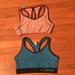 Under Armour Intimates & Sleepwear | Nike & Under Armour Bras | Color: Blue/Pink | Size: M