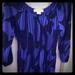 Michael Kors Dresses | Michael Kors Dress | Color: Black/Blue | Size: Sp