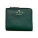 Kate Spade Bags | Kate Spade Brynn L Zip Wallet Billfold Cardholder Coin Pouch Forest Jade Green | Color: Green | Size: Os