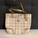 Coach Bags | Coach Purse White Leather Like New | Color: Pink/White | Size: Os