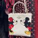 Kate Spade Bags | Kate Spade Disney X Kate Spade New York Minnie Mini Tote Parchment Multi Nwt | Color: Black/White | Size: Mini