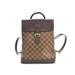 Louis Vuitton Bags | Auth Louis Vuitton Damier Ebene Soho Backpack Brown | Color: Black/Brown | Size: Os