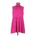 Amanda Uprichard Cocktail Dress: Pink Dresses - Women's Size Medium