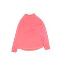 Justice Track Jacket: Below Hip Pink Solid Jackets & Outerwear - Kids Girl's Size 18