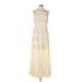 Eliza J Casual Dress: Ivory Dresses - Women's Size 12