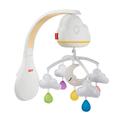 Fisher-Price, GRP99 Traumhaftes WolkenMobile und Spieluhr mit Geräuschsensor zur automatischen Aktivierung für Babys und Kleinkinder, bunt
