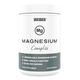 WEIDER Magnesium Complex, Komplex mit 3 bioverfügbaren Magnesiumquellen: Magnesiummalat, Magnesiumcitrat und Magnesiumbisglycinat, für Nervensystem, Muskulatur und Energiestoffwechsel, 120 Kapseln