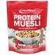 IronMaxx Protein Müsli - Erdbeere 2kg Beutel | Veganes High Protein Müsli laktosefrei | Reduzierter Zuckergehalt & Low Carb
