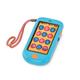 B. toys Babyspielzeug – HiPhone Handy Smartphone Spielzeugtelefon für Kinder mit Tönen, Musik und Sprachnachrichten auf Englisch für Babys ab 18 Monaten, 100% Schadstofffrei