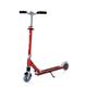 GLOBBER Tretroller Flow Element Comfort Lights Ruby Red 727-102 Tretroller, Erwachsene, Unisex, Rot (Rot), Einheitsgröße