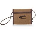 camel active Journey Herren Brustbeutel Brusttasche Reise Geldbörse Klein Beige