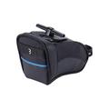 BBB Cycling Fahrrad Satteltasche für einfache Montage auf Mountainbike Rennrad und citybike, Kompakte Sattel tasche, Saddle bag, BSB-13 Curvepack, Schwarz, Medium (520 cm3)