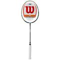 Wilson Badminton-Schläger Strike, Unisex, Grifflastig, Schwarz/Grau, WR041910H4