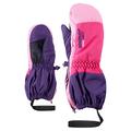 Ziener Kinder LEVI Ski-Handschuhe/Wintersport | wasserdicht atmungsaktiv, dark purple, 128