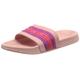KangaROOS Unisex K-Slide Stripe Sandale, Frost pink/Daisy pink, 40 EU