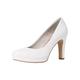 Tamaris Damen Klassische Pumps High-Heels 1-22426-27 Weiß, Groesse:36 EU