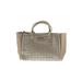 Kenneth Cole REACTION Satchel: Metallic Tan Bags