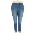 Sofia by Sofia Vergara Jeans - High Rise: Blue Bottoms - Women's Size 18 - Sandwash