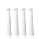 Compatible with Fairywill Sonic Electric Toothbrushes Replacement Heads Toothbrush 4/8 Heads Sets Compatible with FW-507 FW-508 FW-917 Head Toothbrush (Color : FW-03 White)