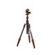 3 Legged Thing Punks Brian 2.0 Carbon Fibre Travel-Friendly Tripod - Compact & Adjustable Camera Tripod with Three Detachable Legs (BRIANBLACK2.0)