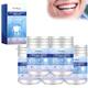 3-Day Teeth Whitening Powder, Pearl Probiotic Tooth Powder, 3-Day Pearl Essence Teeth Whitening Powder, Effectively Whitens Teeth, Removes Stains and Removes Yellow Spots. (5Pcs)