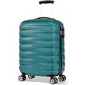 Probeetle by Eminent Hand Luggage Voyager VII 2.0 S 55cm 40L Carry-on Travel Suitcase Lightweight Hardside Holdall Cabin Ocean Blue