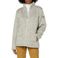 Regatta Women's Razia Knit Effect Full Zip Fleece, LightVanilla(LightVanilla), 18