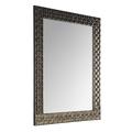 Style & Casa Modern Polished Full Length Mirrors | Wooden-Framed | Mosaic Frame Mirror | Wall Mirror | Long Mirror | Large Mirror | Hallway Mirror | Bedroom Wardrobes | Bathroom Mirror