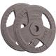 GYM MASTER Pair of Tri Grip 2" Olympic Weight Plates in Cast Iron - 20kg