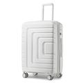 Somago 3 Pieces Expandable Luggage Sets(20/24/28) Expandable Suitcase Sets Polypropylene Material Lightweight Travel Suitcases with Spinner Wheels YKK Zippers TSA Lock, Creamy White, 24 Inch