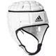 Adidas Men Rugby Head Guard - White/Black, X-Large