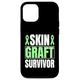 Hülle für iPhone 14 Pro Skin Graft Survivor Green Ribbon Outfit Brandbehandlung