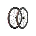 SUPERTEAM Bike Wheel Clincher 700C Carbon Wheelset 38/50/60/88 UD Matte (60mm Depth)