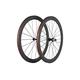 SUPERTEAM Bike Wheel Clincher 700C Carbon Wheelset 38/50/60/88 UD Matte (60mm Depth)