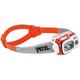 PETZL Swift RL Multi-Beam Unisex Head Torch - Coral, 900 Lumen/Wearable Light Headlamp Run Walk Hike Bright LED Winter Lamp Sport Cycling Outdoor Emergency Safety Headband Camping Reactive Lighting