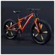 MAIFENGFBC Mountain Bikes, Adult Boys Girls Mountain Trail Bike, Dual-Suspension Bicycle, High-Carbon Steel Frame, Anti-Slip Off-Road Bikes/Orae 5 Spoke/7 Speed