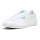 Puma Mens Star Whites Lace Up Sneakers Shoes Casual - White, White, 11