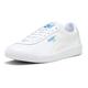Puma Mens Star Whites Lace Up Sneakers Shoes Casual - White, White, 9