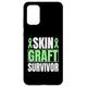 Hülle für Galaxy S20+ Skin Graft Survivor Green Ribbon Outfit Brandbehandlung