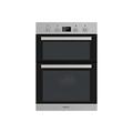Hotpoint Newstyle Electric Built-In Double Oven with Catalytic Liners - Stainless Steel